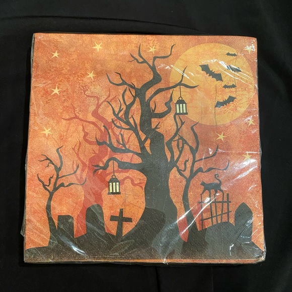Halloween napkins decor - Picture 6 of 6